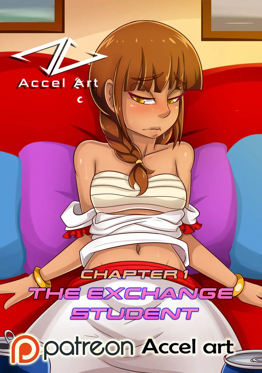 [Hentai] AccelArt - Axi Stories - The Student Exchange