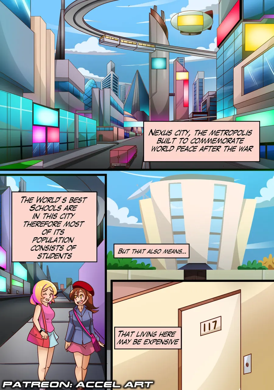 [Hentai] AccelArt - Axi Stories - The Student Exchange