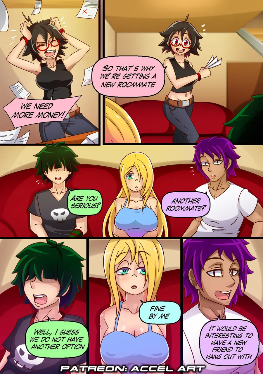 [Hentai] AccelArt - Axi Stories - The Student Exchange