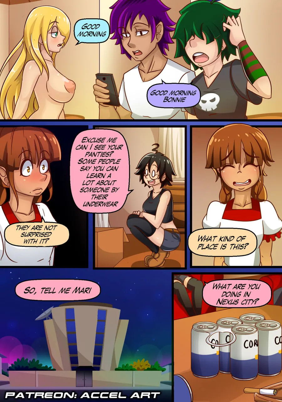 [Hentai] AccelArt - Axi Stories - The Student Exchange