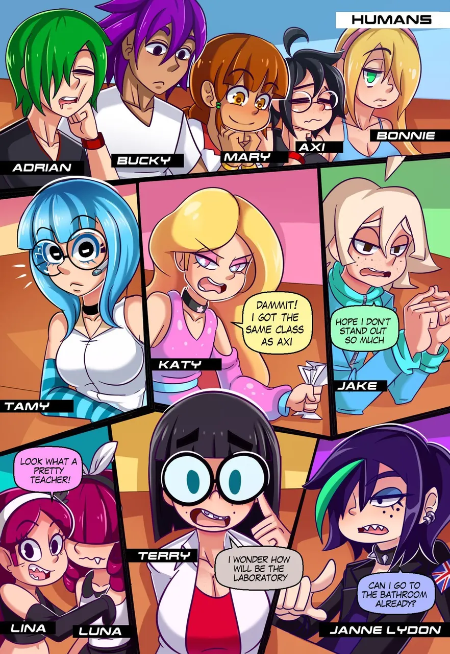 [Hentai] AccelArt - Axi Stories #2 - Back To School