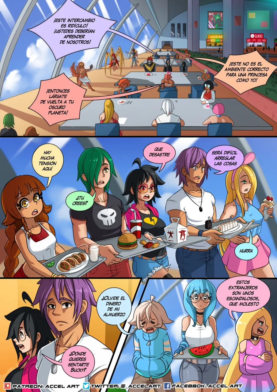 [Hentai] AccelArt - Axi Stories #3 - The Sexstream