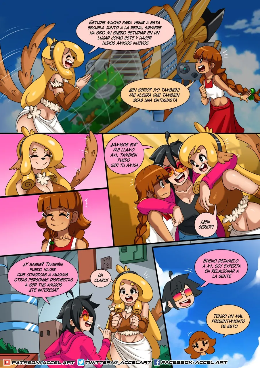[Hentai] AccelArt - Axi Stories #3 - The Sexstream
