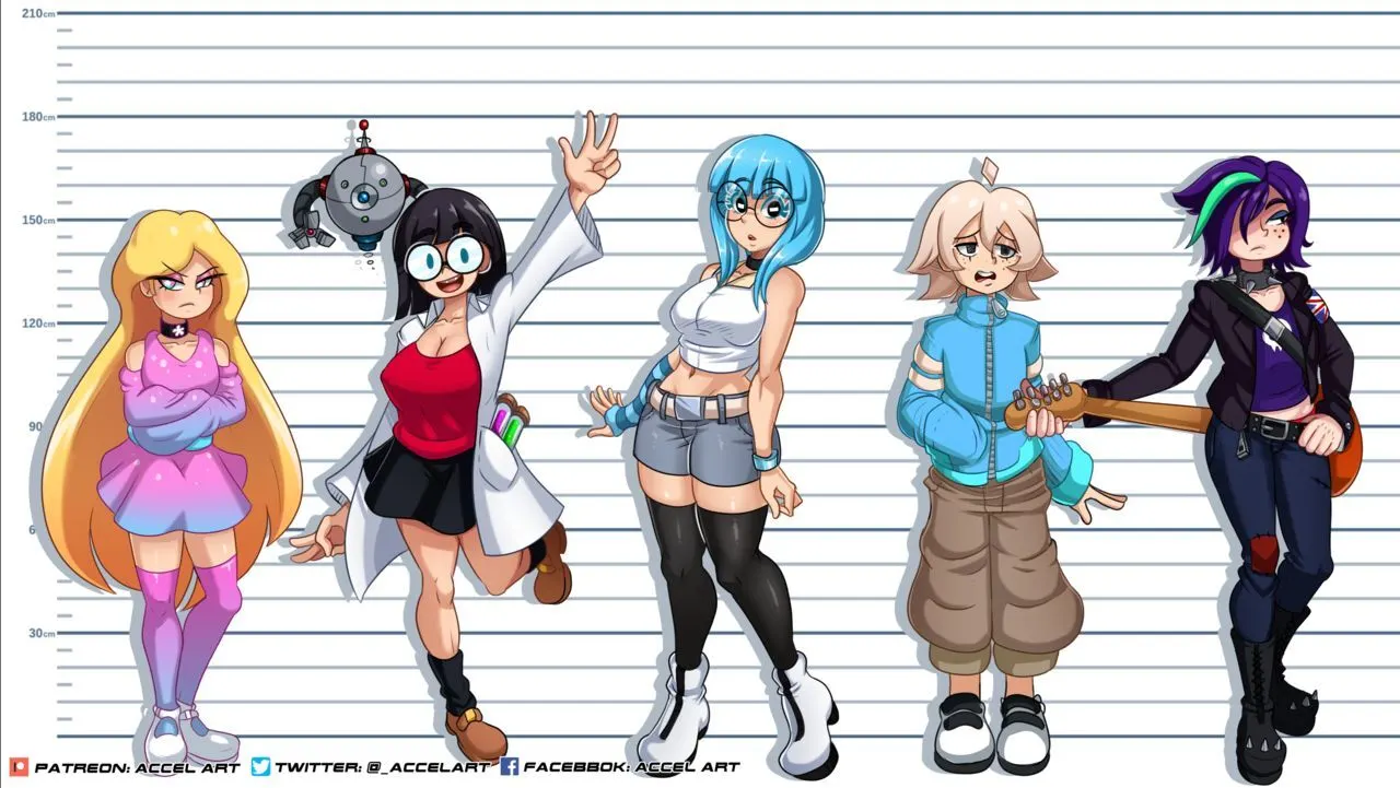 [Hentai] AccelArt - Axi Stories #3 - The Sexstream
