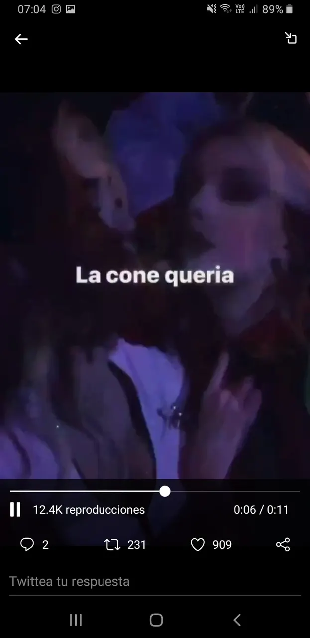 Quien vio esto ?
