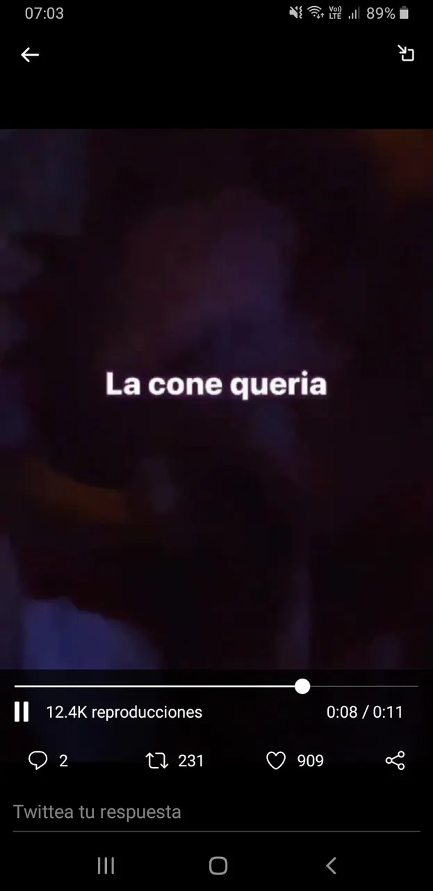 Quien vio esto ?