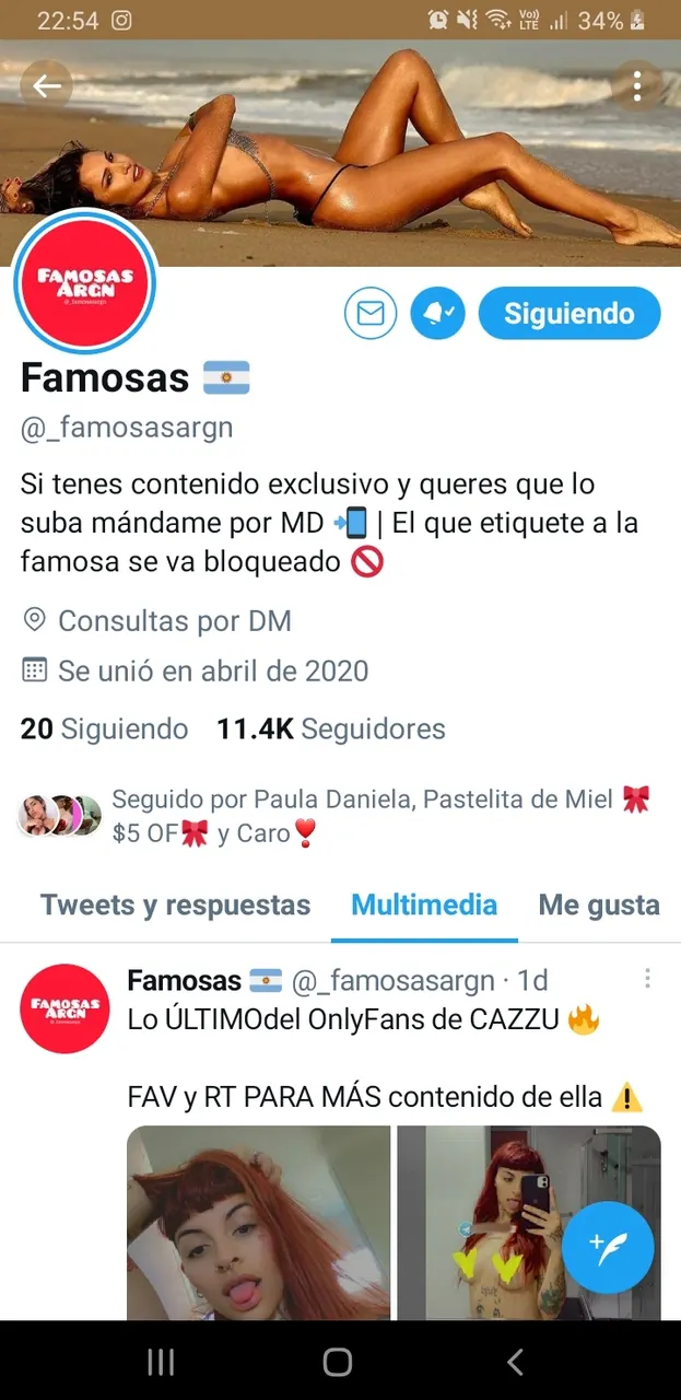 Quien vio esto ?