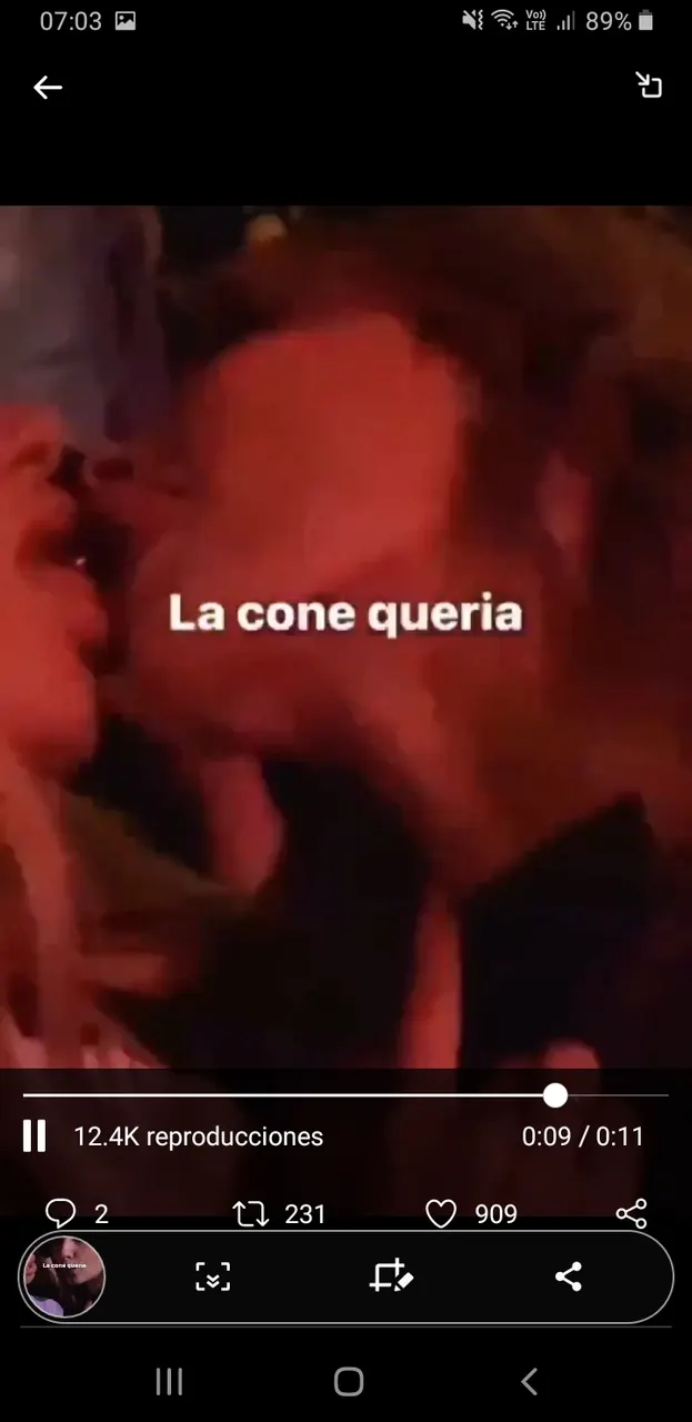 Quien vio esto ?