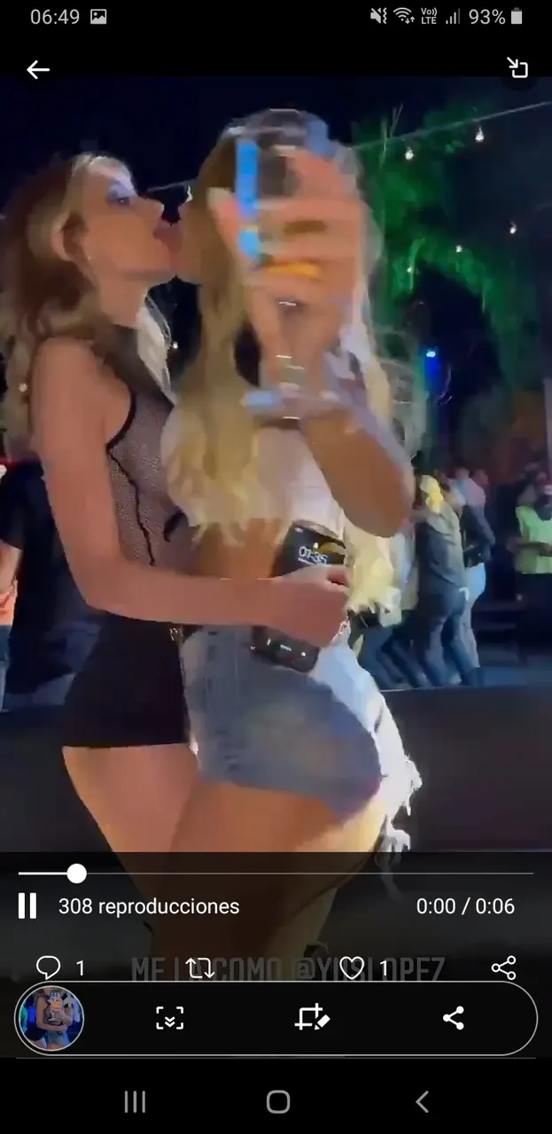 Quien vio esto ?