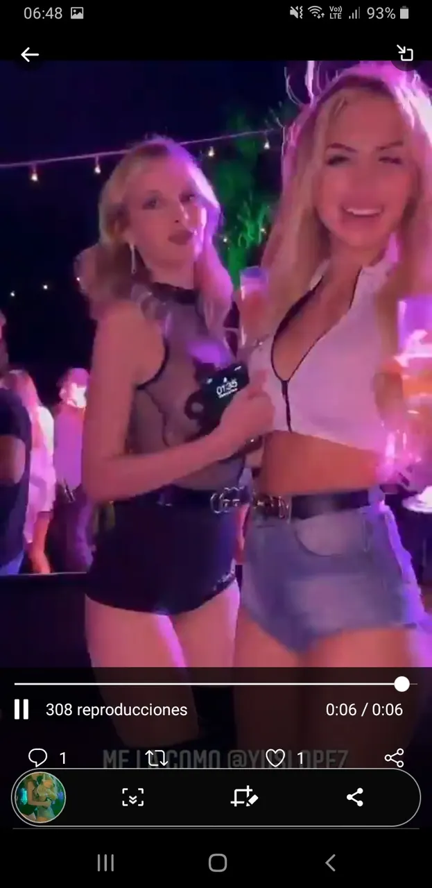 Quien vio esto ?