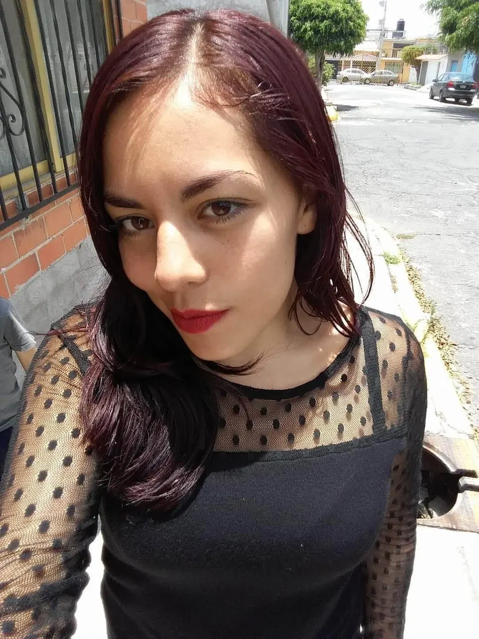 Alicia Lisbeth rica culoncita.