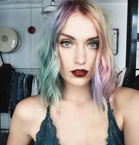 Un poco de color