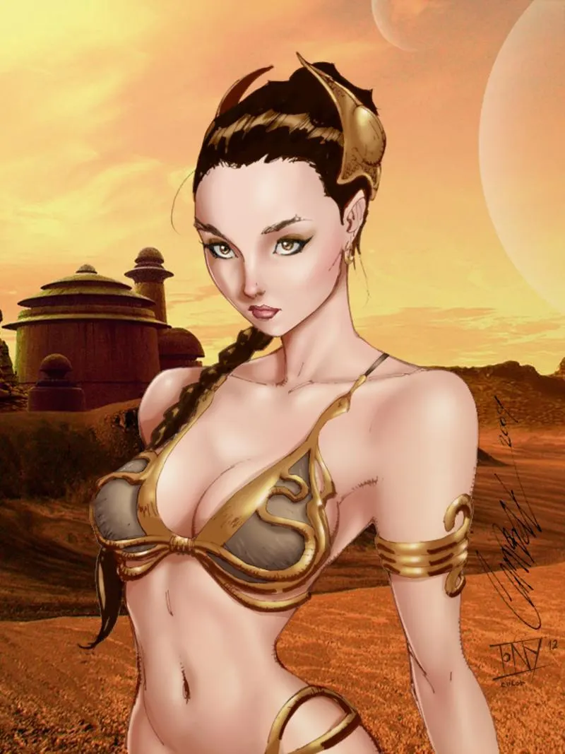 Princesa Leia Star Wars