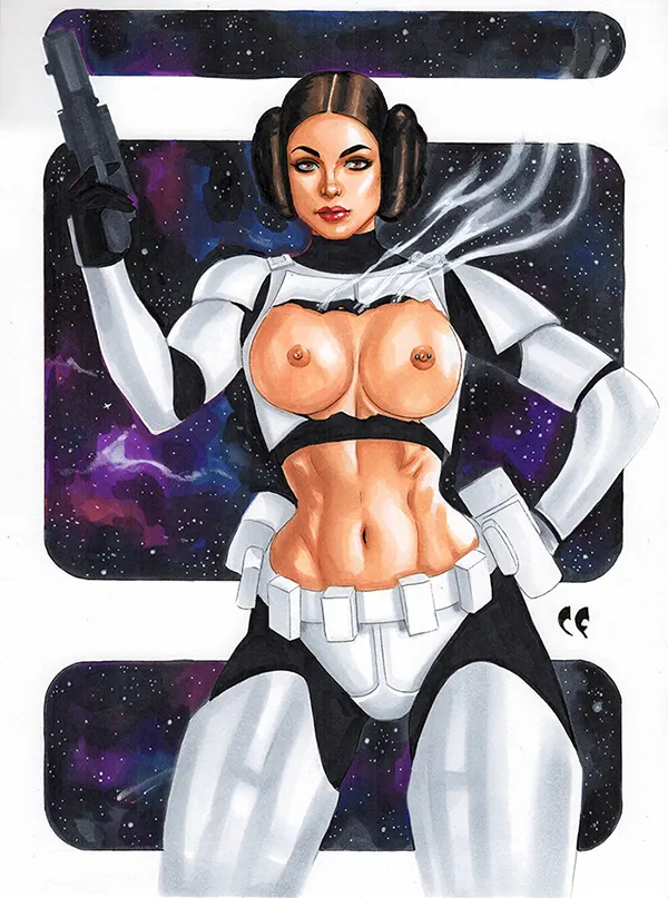 Princesa Leia Star Wars