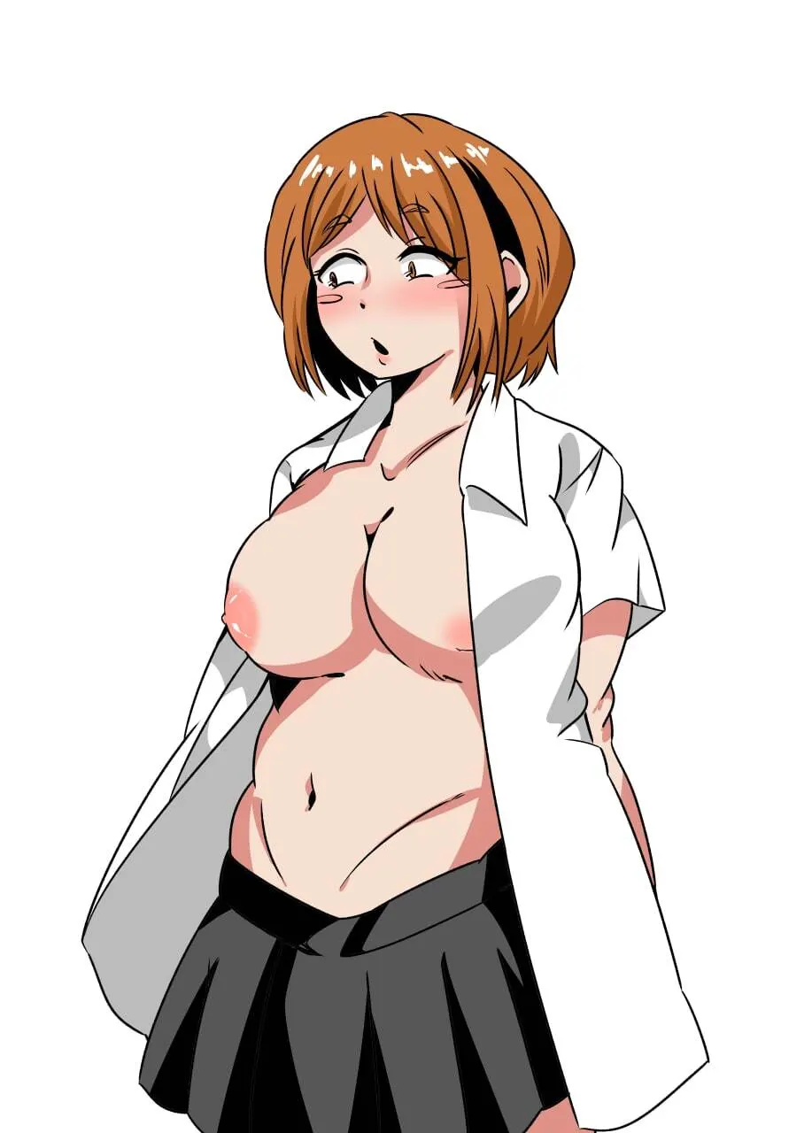 Uraraka La Tetona