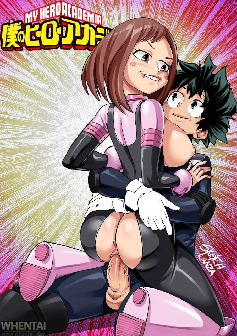 Uraraka La Tetona