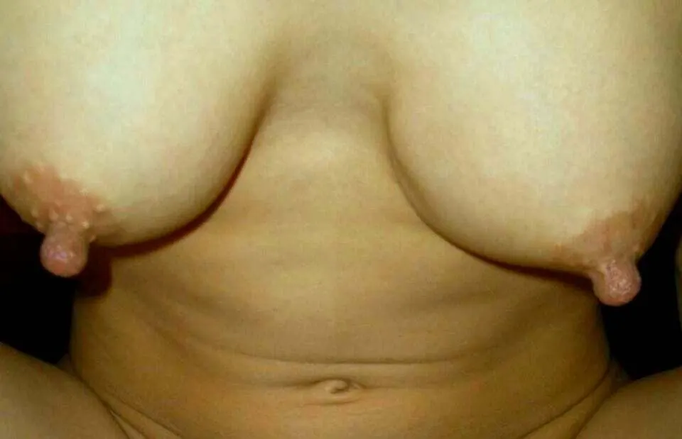 Mira estos pezones gigantes 😛