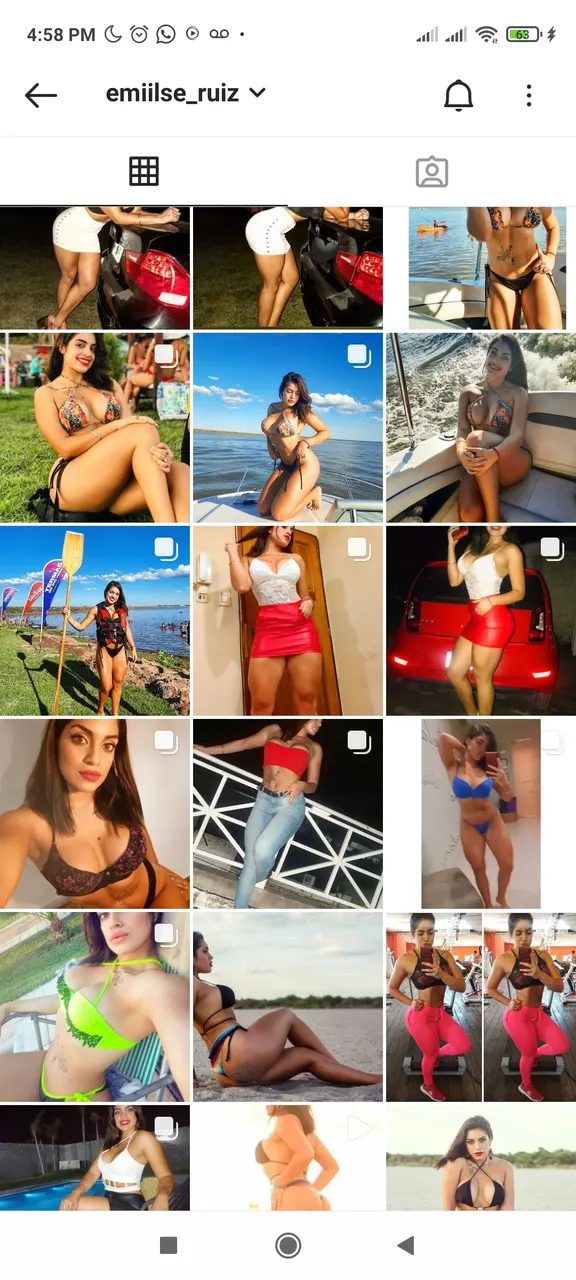 Santiagueña Emilse Ruiz alguien tiene algo