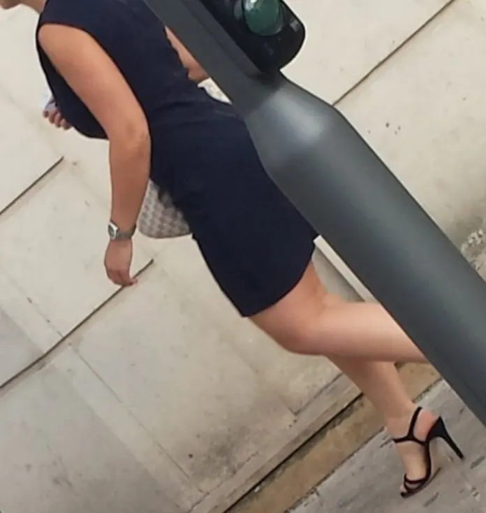 Maduras en tacones