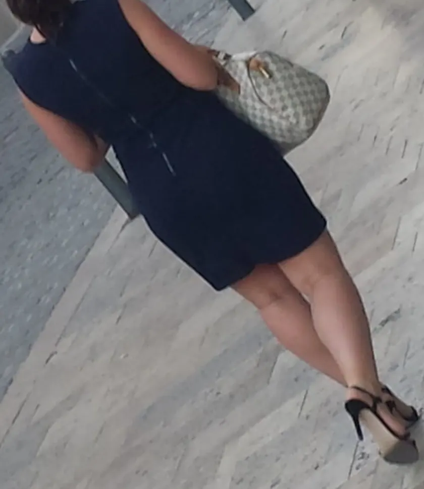 Maduras en tacones