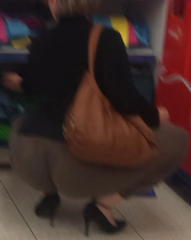 Maduras en tacones