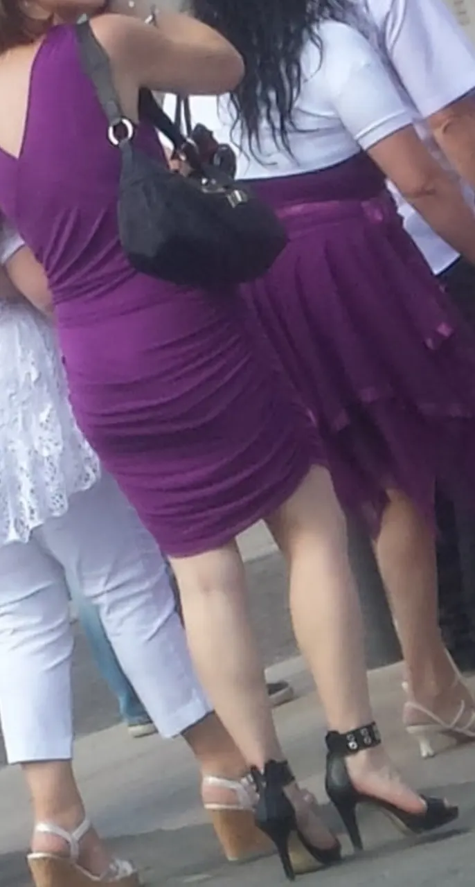 Maduras en tacones