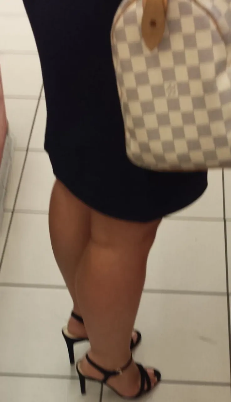 Maduras en tacones