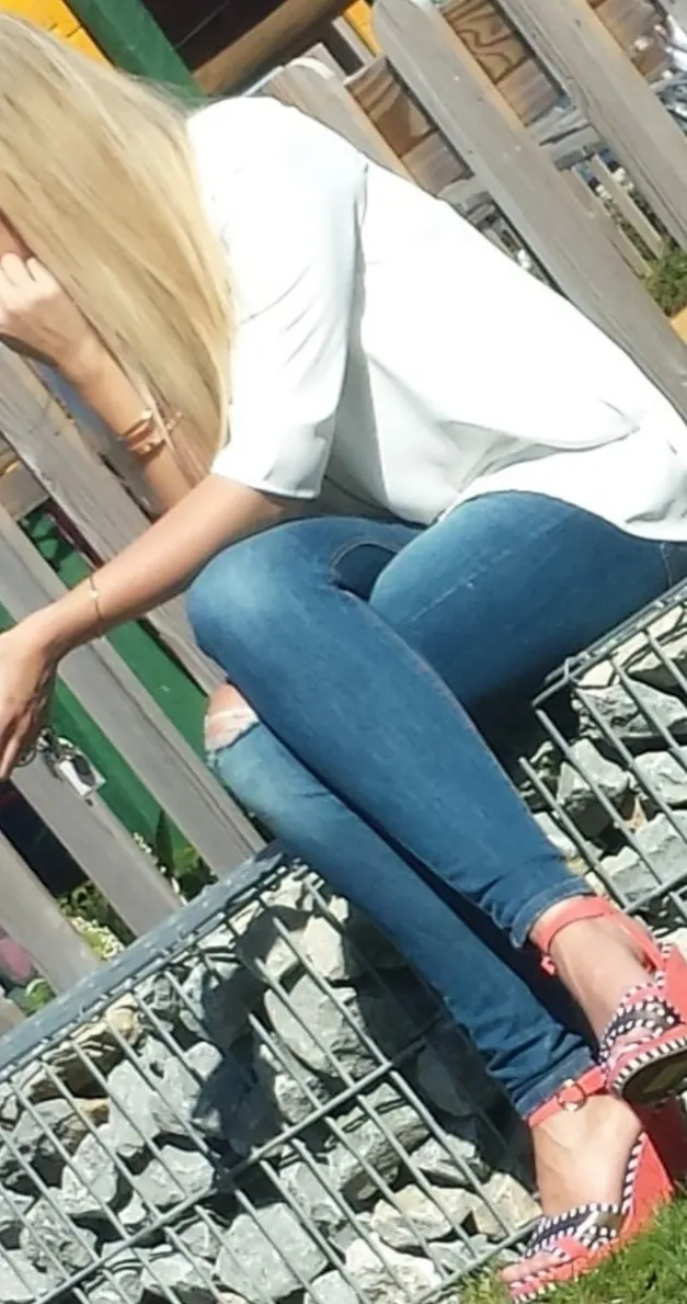 Maduras en tacones