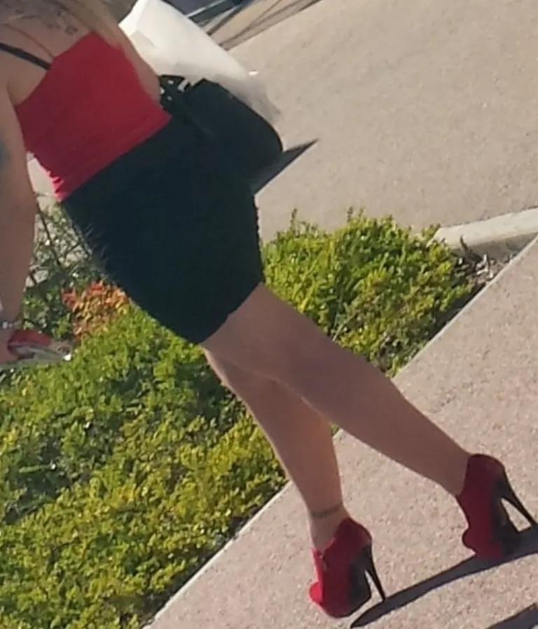 Maduras en tacones