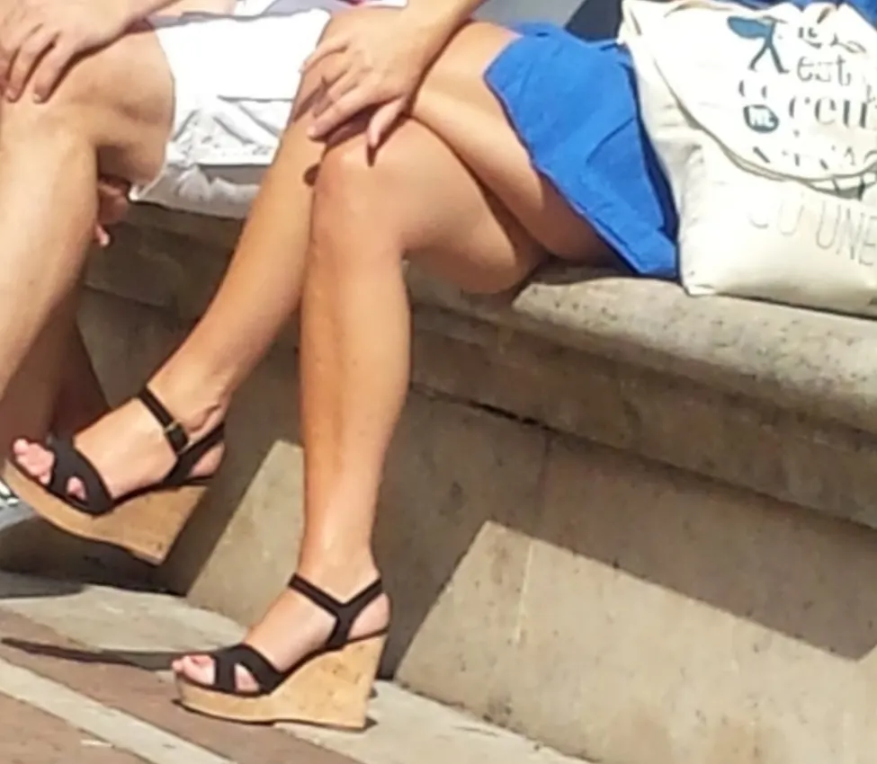 Maduras en tacones