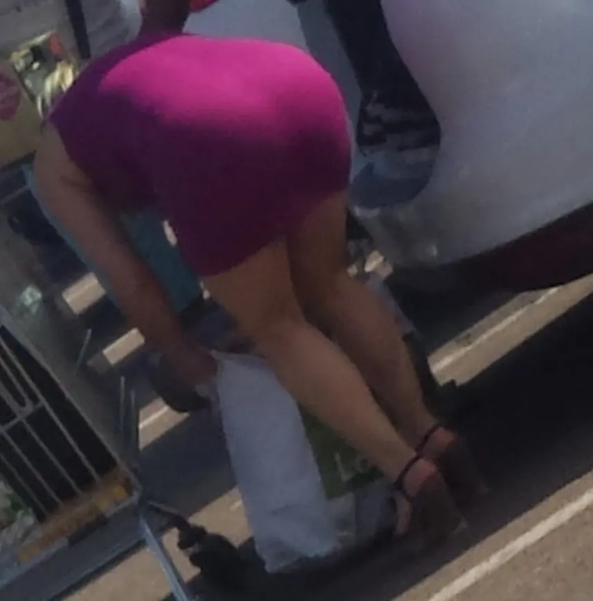 Maduras en tacones