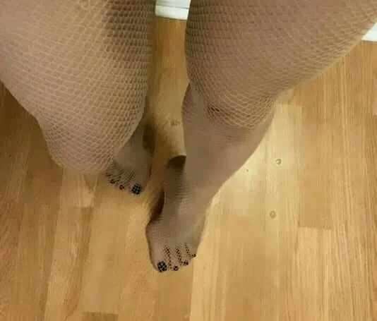 Pies femeninos