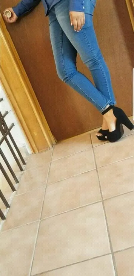 Pies femeninos