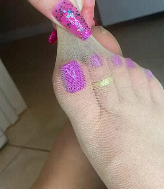 Pies femeninos