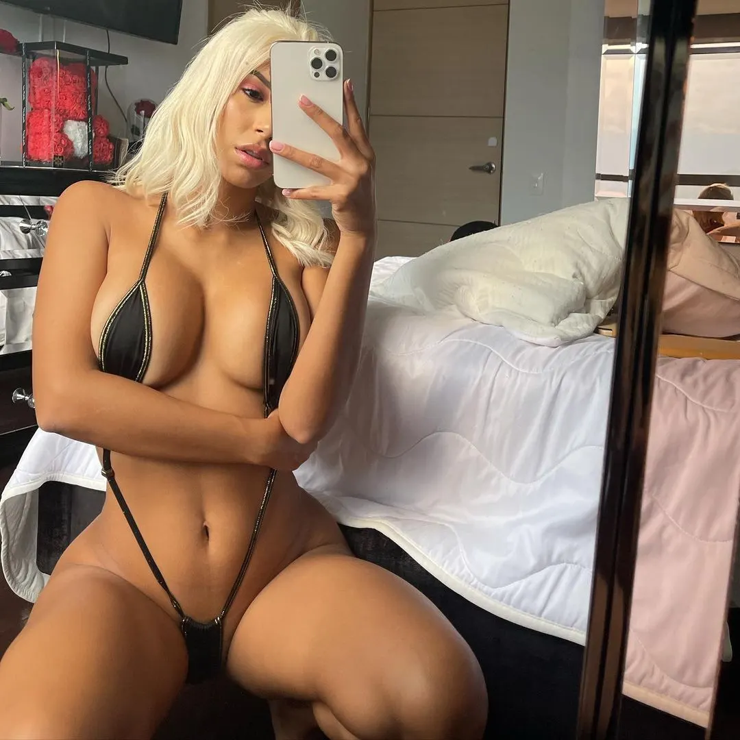 Colombiana tremenda