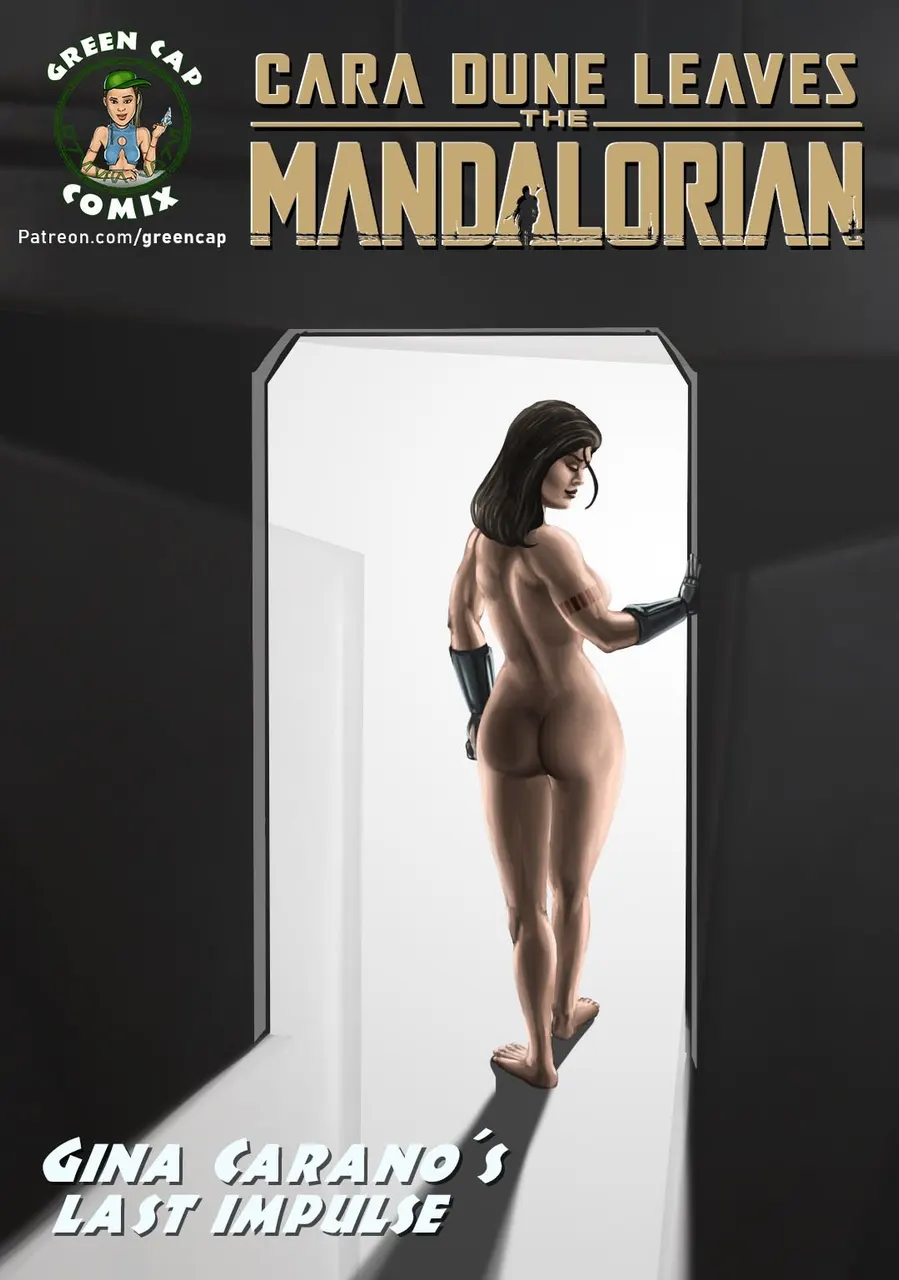Comic propio- Cara Dune deja The Mandalorian