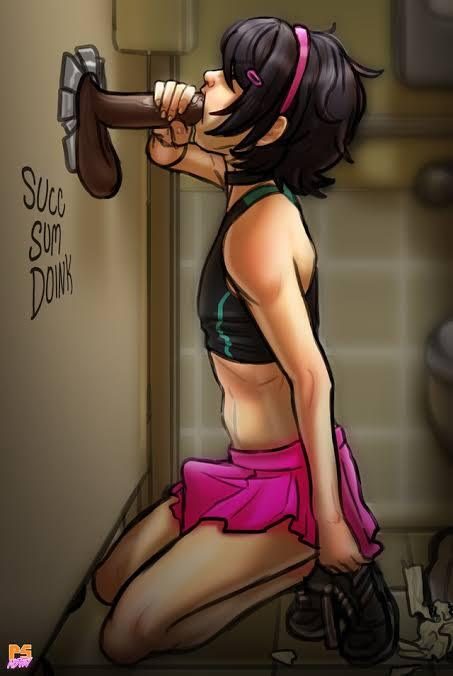 Sissys en Glory Hole H