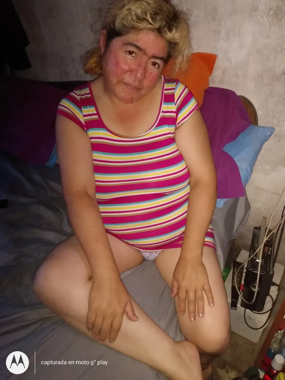 Alguien le hablo o saludo a mi mujer???