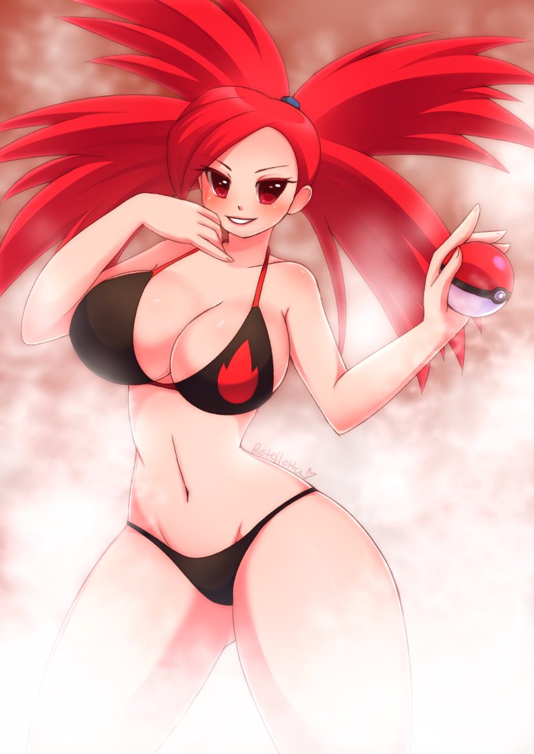 Recopilación: Flannery (Pokémon)