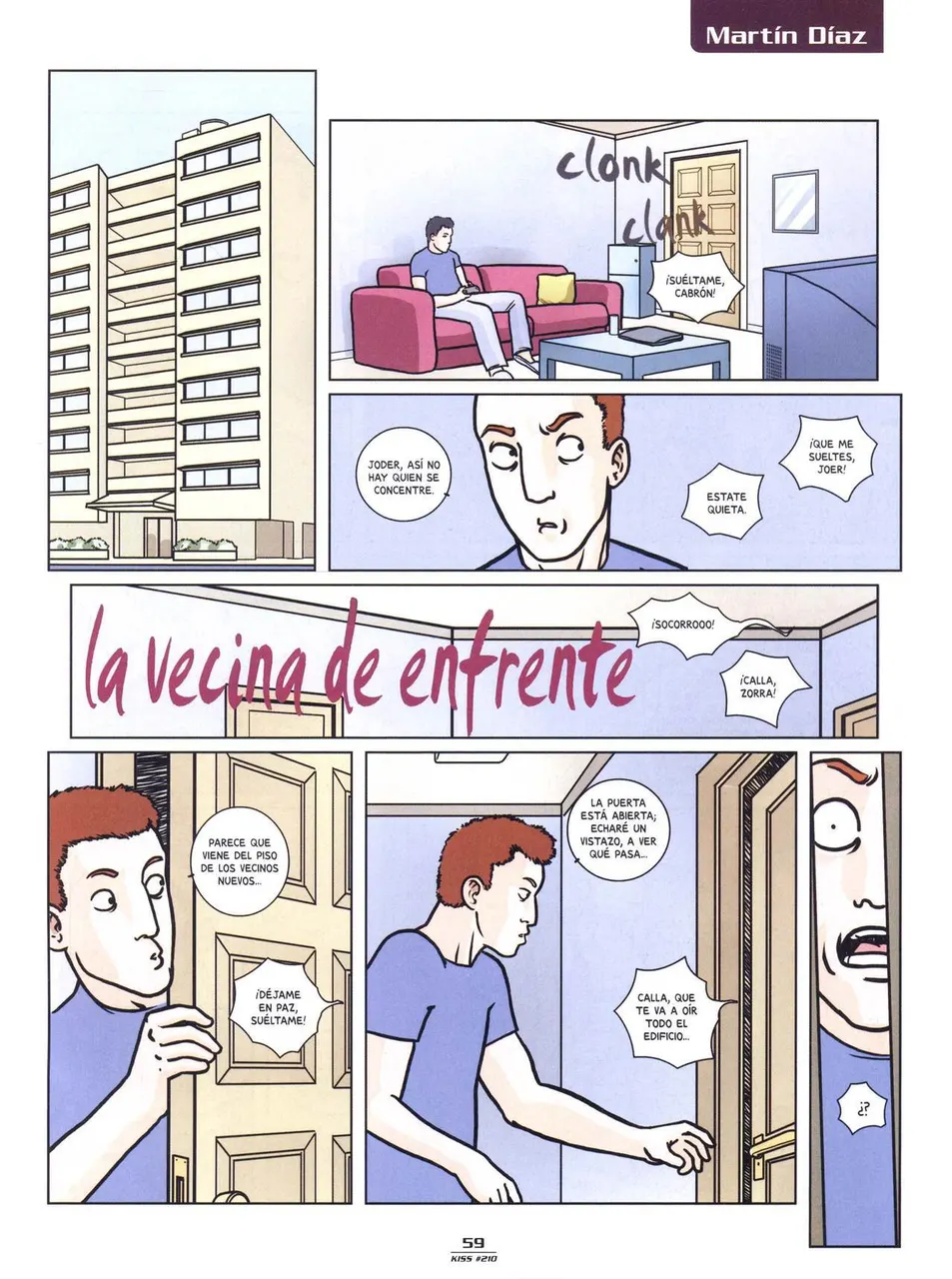 La Vecina de Enfrente