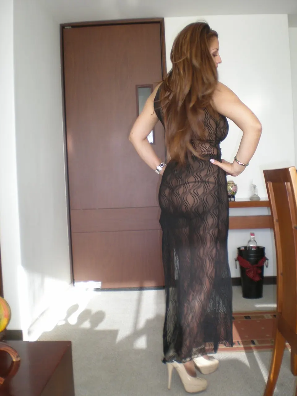 Veterana cachonda