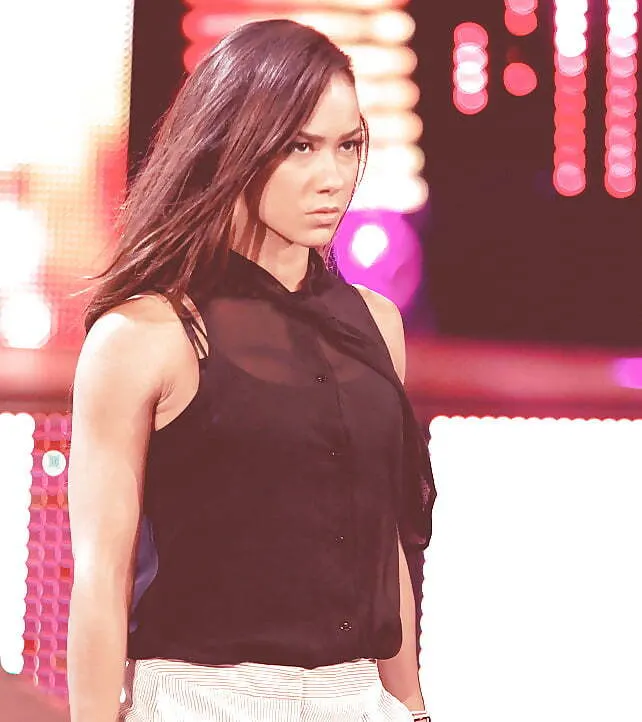 Aj Lee ex Wwe Divas
