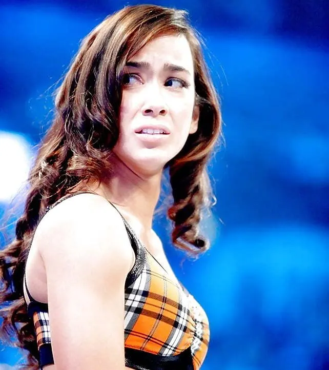 Aj Lee ex Wwe Divas