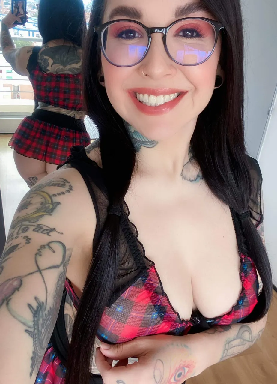 Putita tatuada