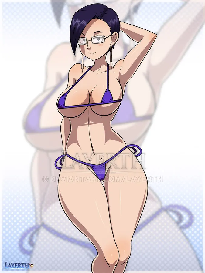 Material H Boku no Hero Academia: Mika y Kyōka Jirō