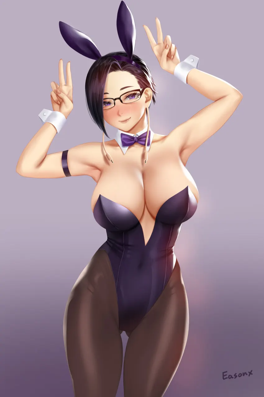 Material H Boku no Hero Academia: Mika y Kyōka Jirō