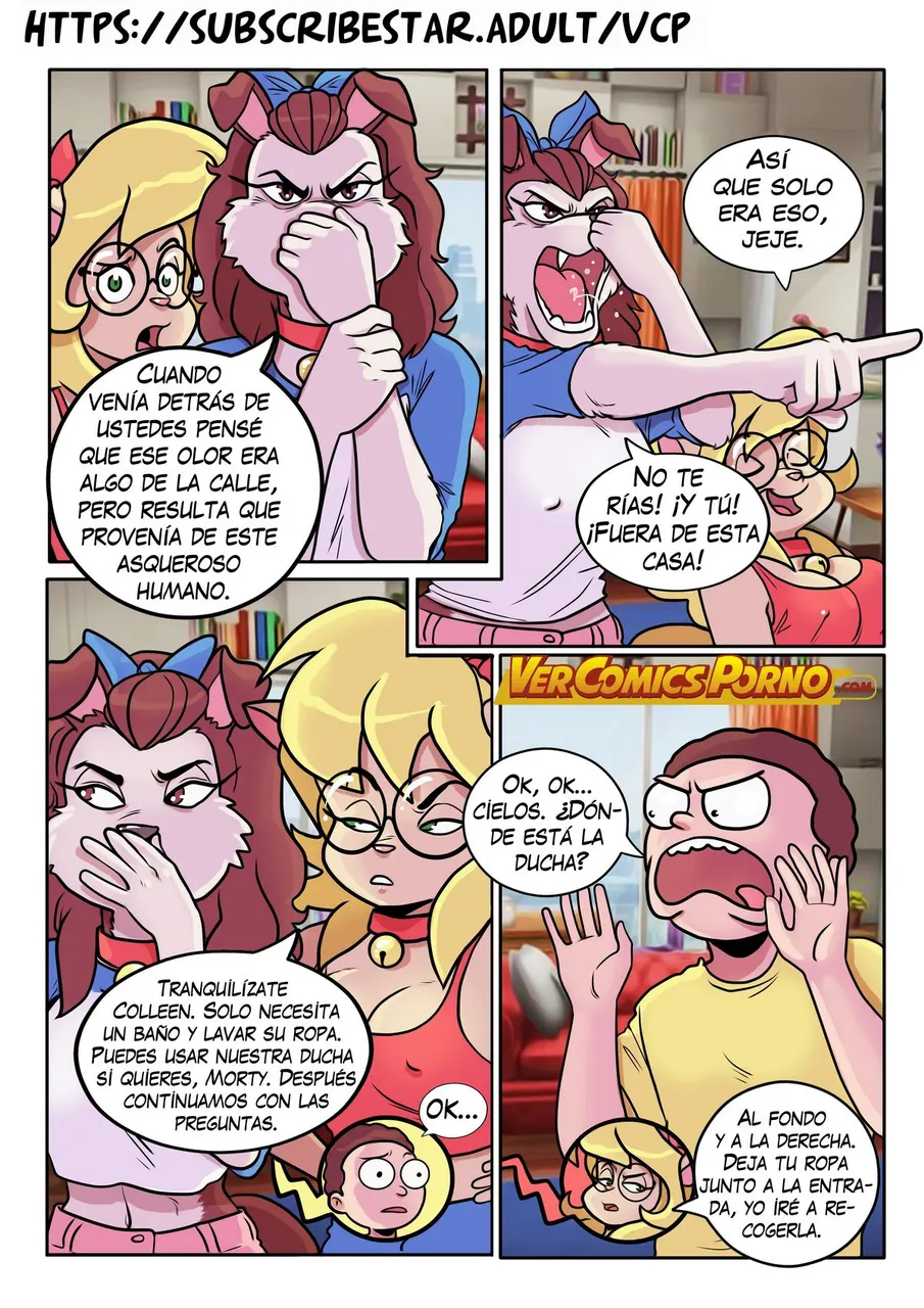 Rick &amp; Morty - Viaje de Placer 3 (Comic sin censura)