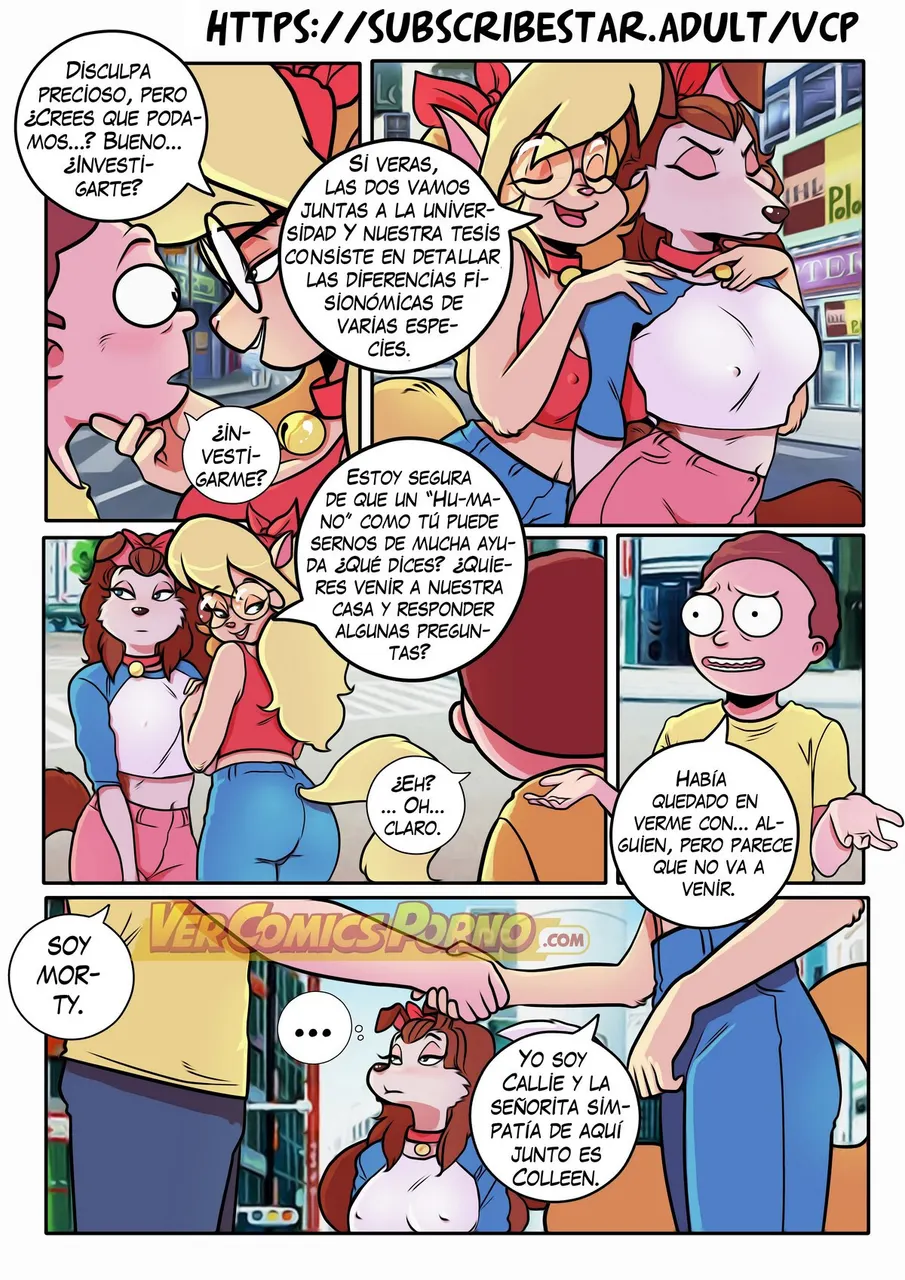 Rick &amp; Morty - Viaje de Placer 3 (Comic sin censura)