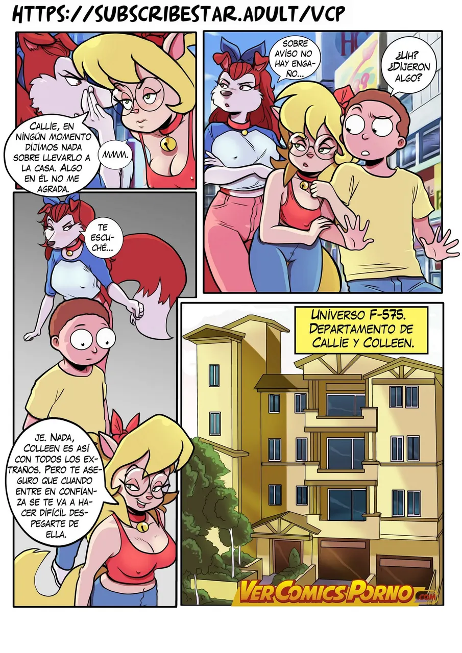Rick &amp; Morty - Viaje de Placer 3 (Comic sin censura)