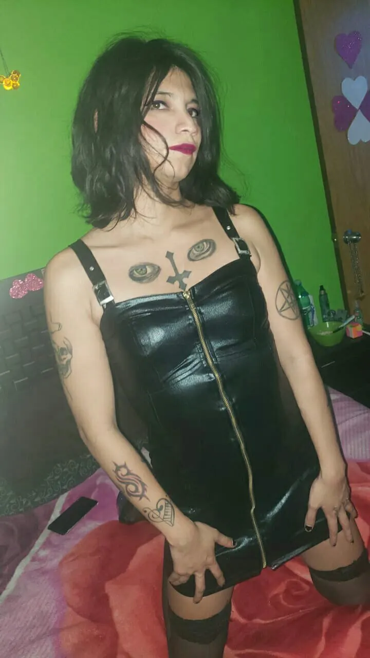 Hermosa Trans Metalera 20 Añitos Paso Data